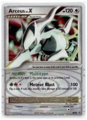 Arceus LV.X - DP56 - Promotional